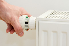 East Panson central heating installation costs